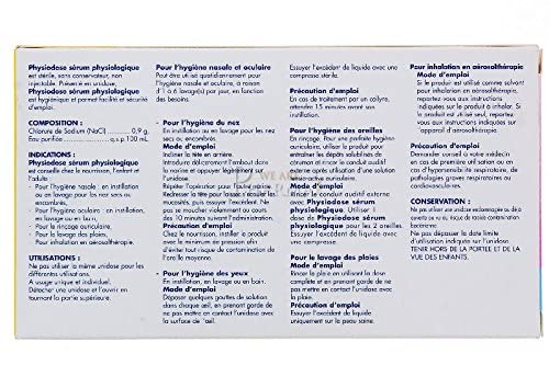 Physiodose Physiological Serum