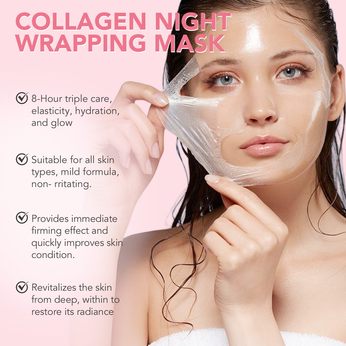 Luigine Collagen Night Wrapping Mask