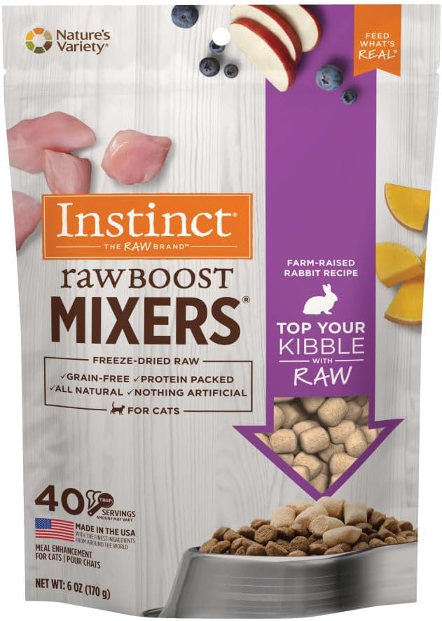 Instinct Raw Boost Mixers