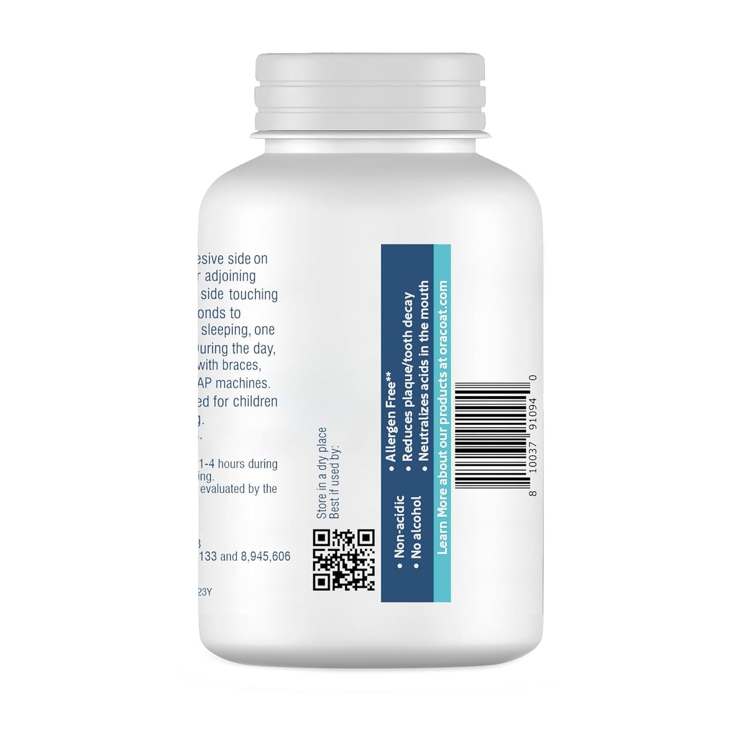 OraCoat XyliMelts Dry Mouth Berry Smoothie 100 Count