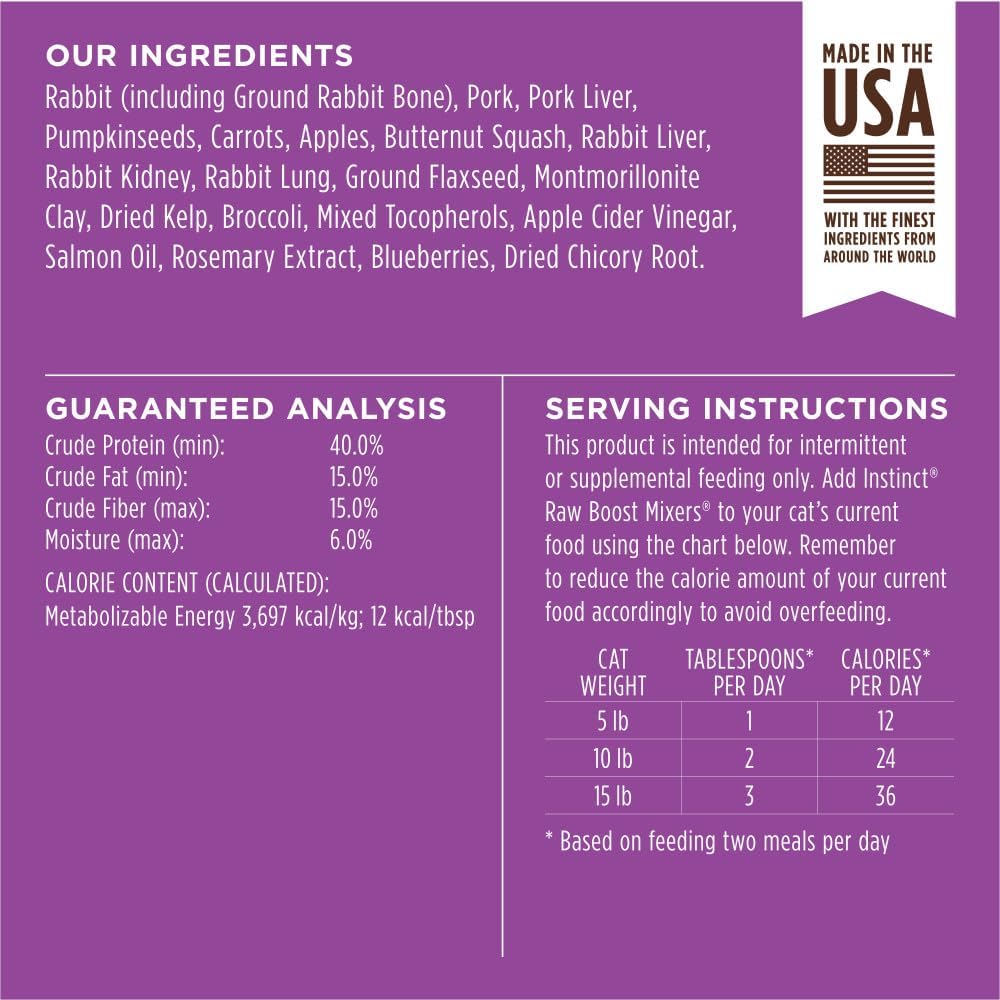 Instinct Raw Boost Mixers