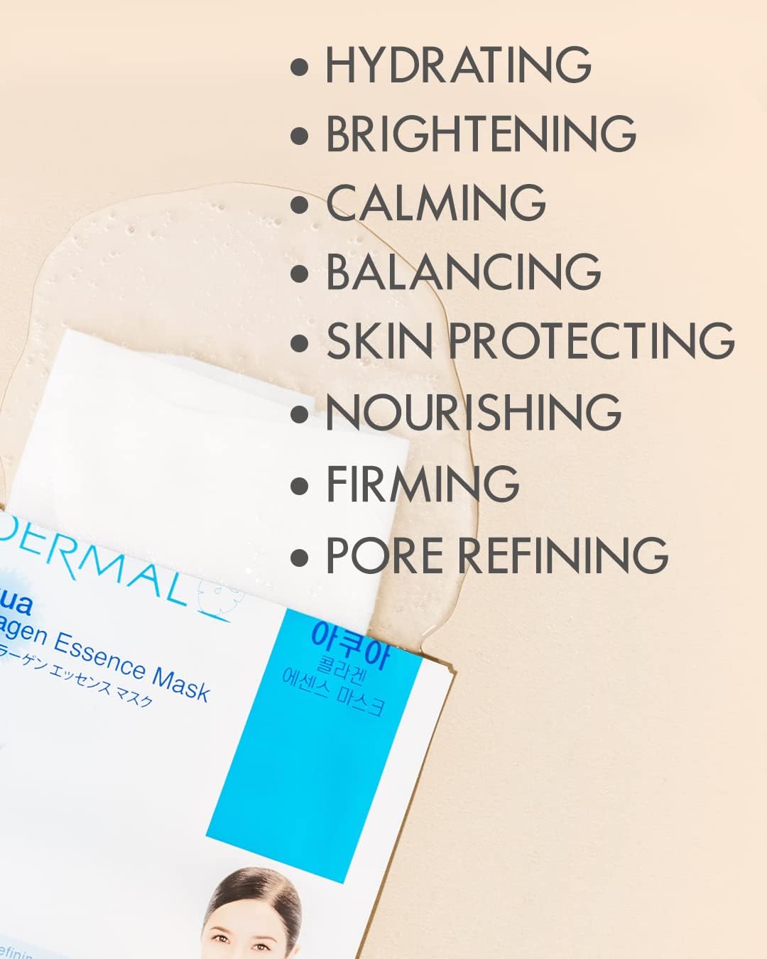 Dermal Collagen Essence Mask 16 Sheet