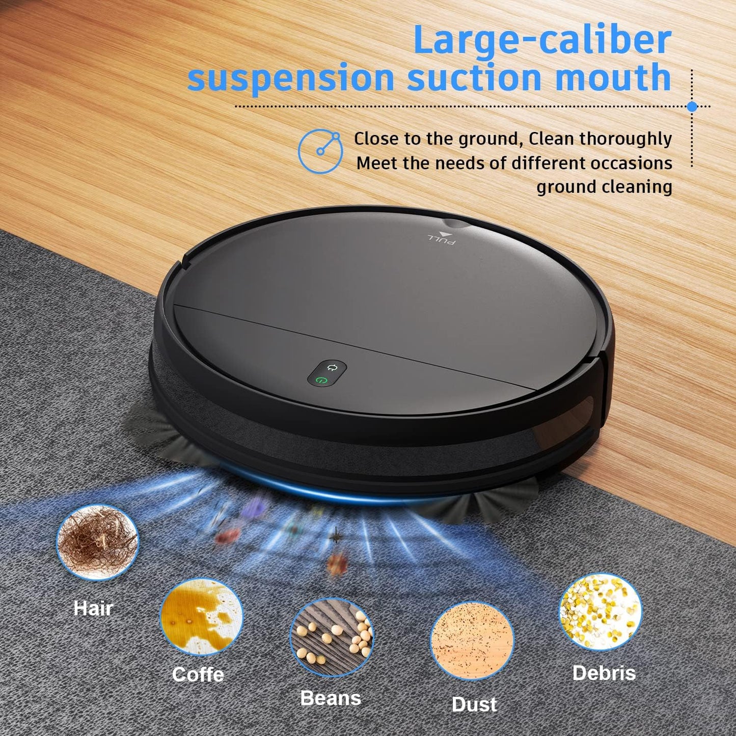 MAMNV Robot Vacuum