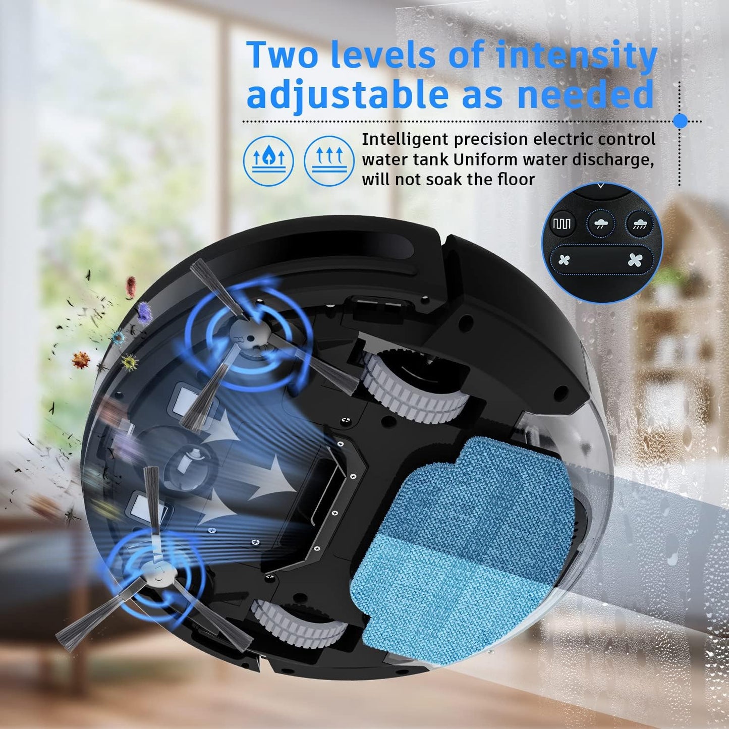 MAMNV Robot Vacuum
