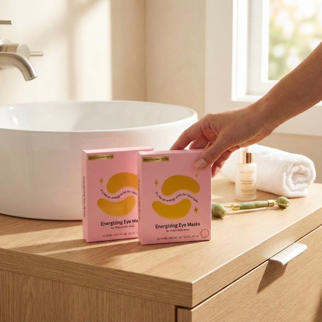 Collagen Gel Under Eye Mask Pack of 2 Bundle 48 Pairs