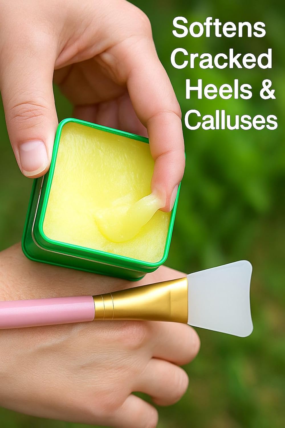 Original Bag Balm Ointment Moisturizing for Dry Skin Pack of 2 Bundle with Silicone Brush Applicator 8 oz