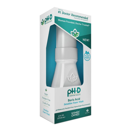 pH-D Sensitive Foam Wash