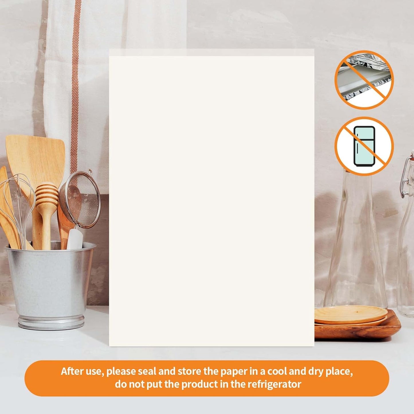 YouTook Edible Paper Frosting Sheets