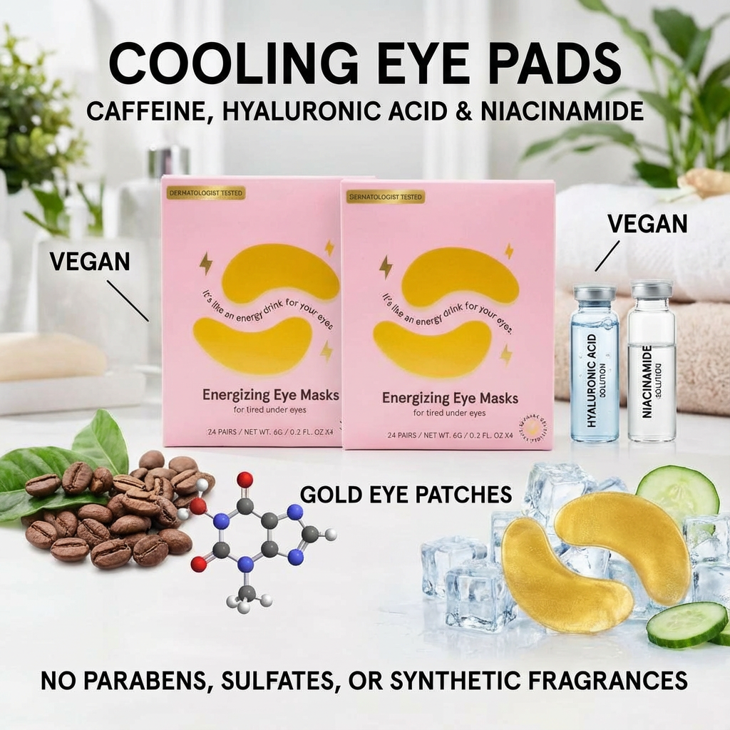 Collagen Gel Under Eye Mask Pack of 2 Bundle 48 Pairs