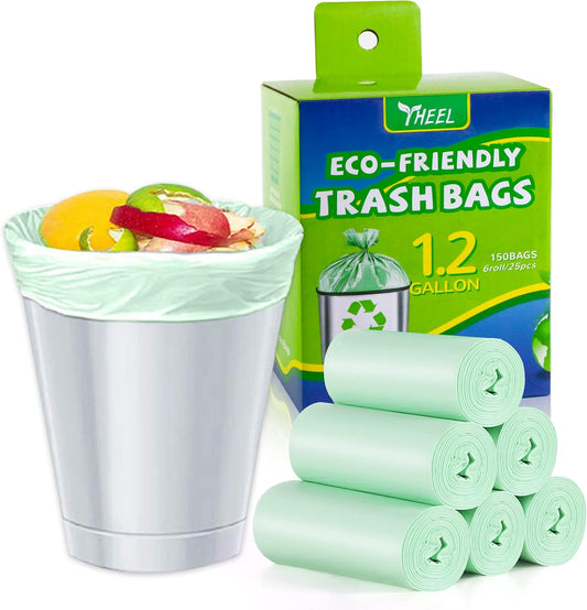 YHEEL Trash Bags 150 Counts