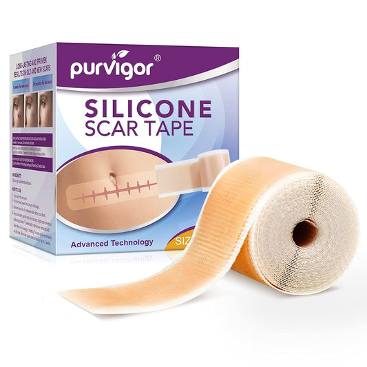 Purvigor Silicone Scar Tape Roll