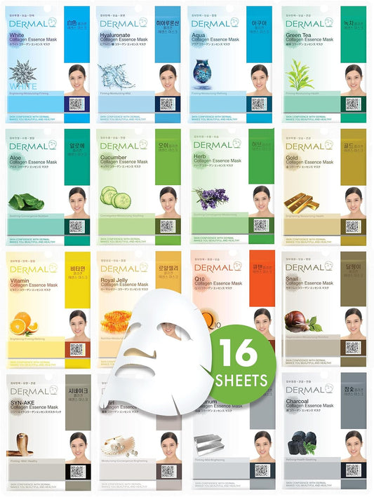 Dermal Collagen Essence Mask 16 Sheet