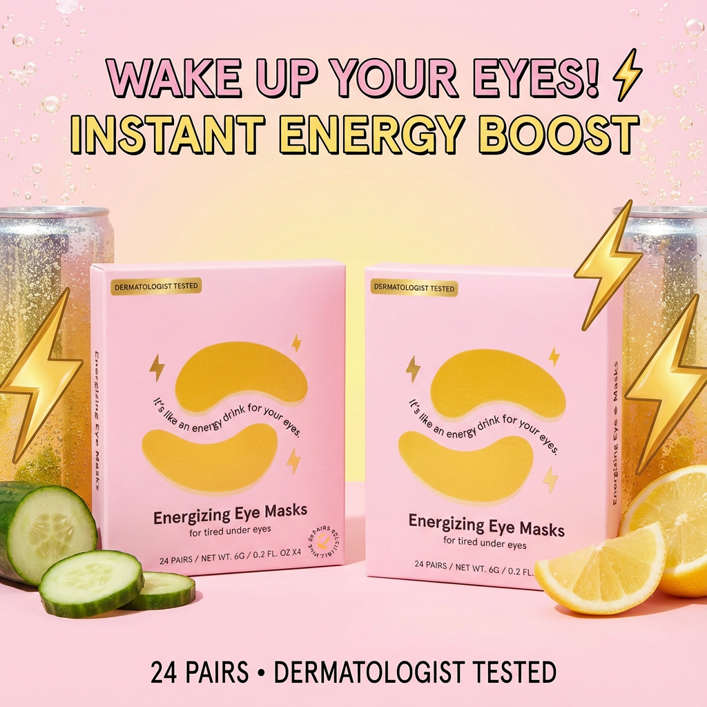 Collagen Gel Under Eye Mask Pack of 2 Bundle 48 Pairs