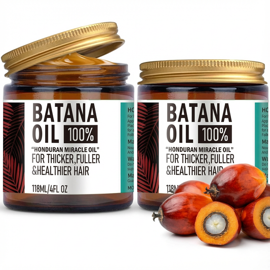 Raw Batana Oil For Hair Growth -%100 Pure Batana Oil Paste For Hair Treatment