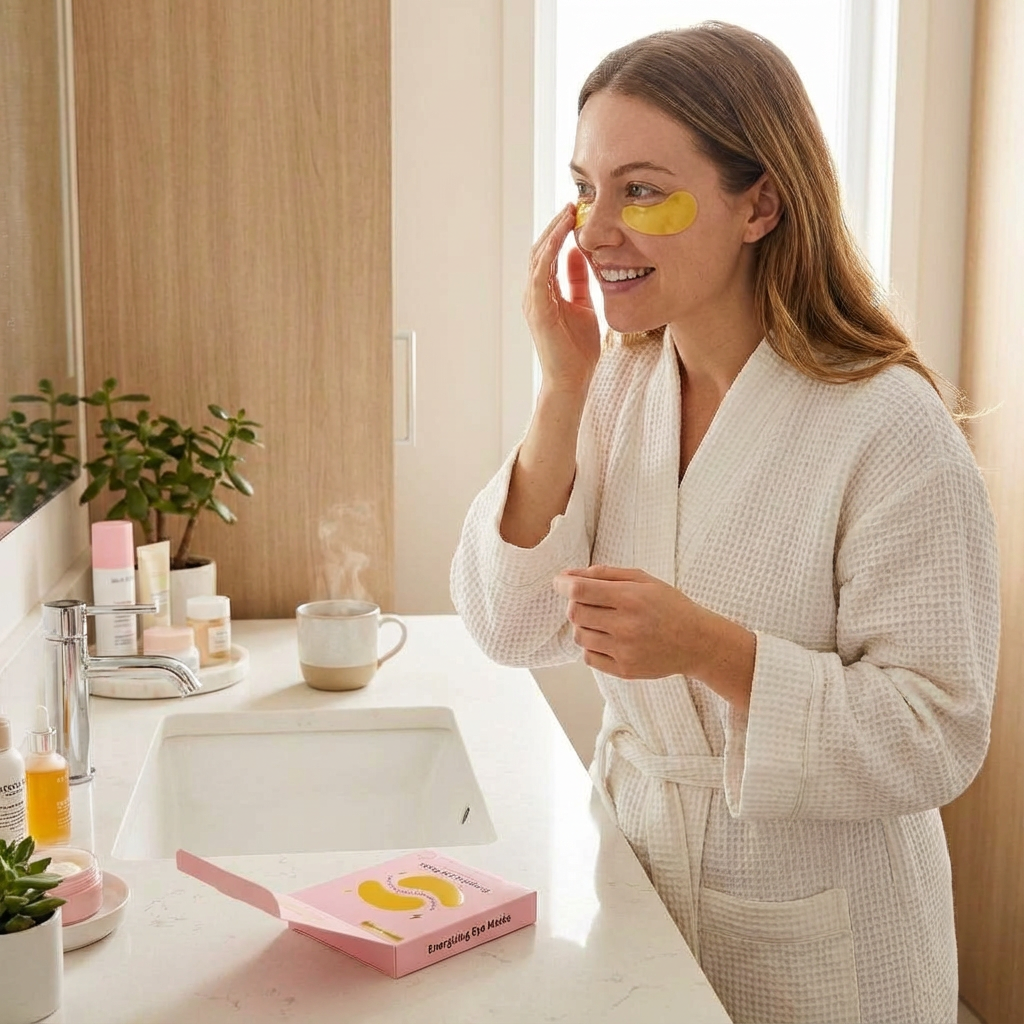 Collagen Gel Under Eye Mask Pack of 2 Bundle 48 Pairs