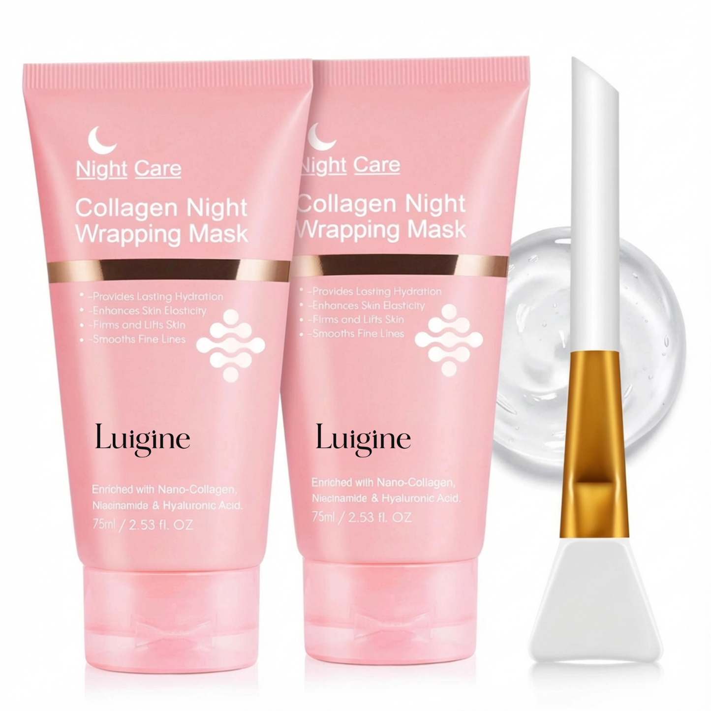 Luigine Collagen Night Wrapping Mask