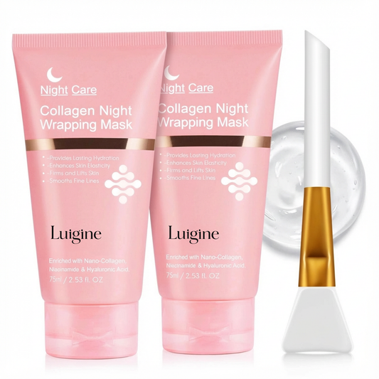 Luigine Collagen Night Wrapping Mask