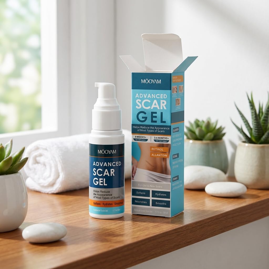 Advanced Scar Gel Silicone Based Skin Smoothing Formula 60 g