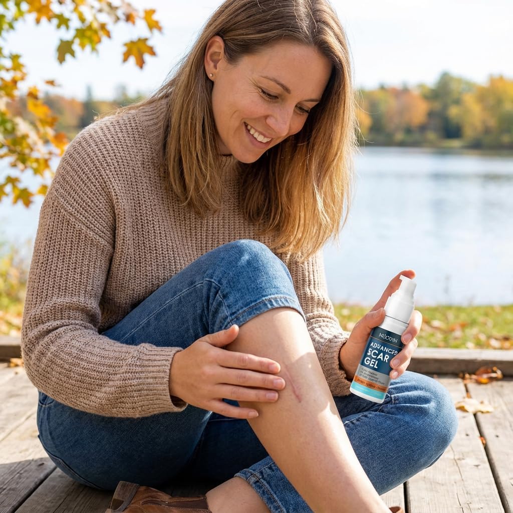 Advanced Scar Gel Silicone Based Skin Smoothing Formula 60 g