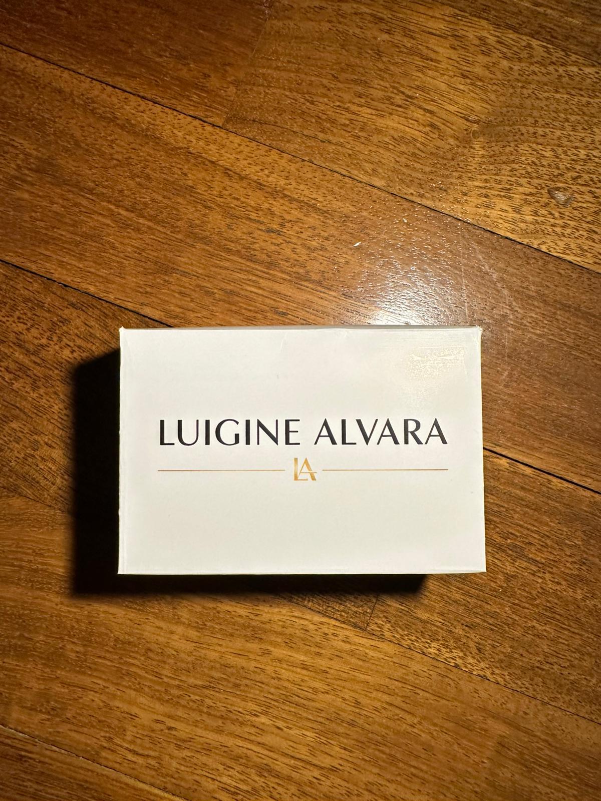 Luigine Alvara Nail Care Set, Nail Clippers and Mini Clippers with Nail Feeding Oil