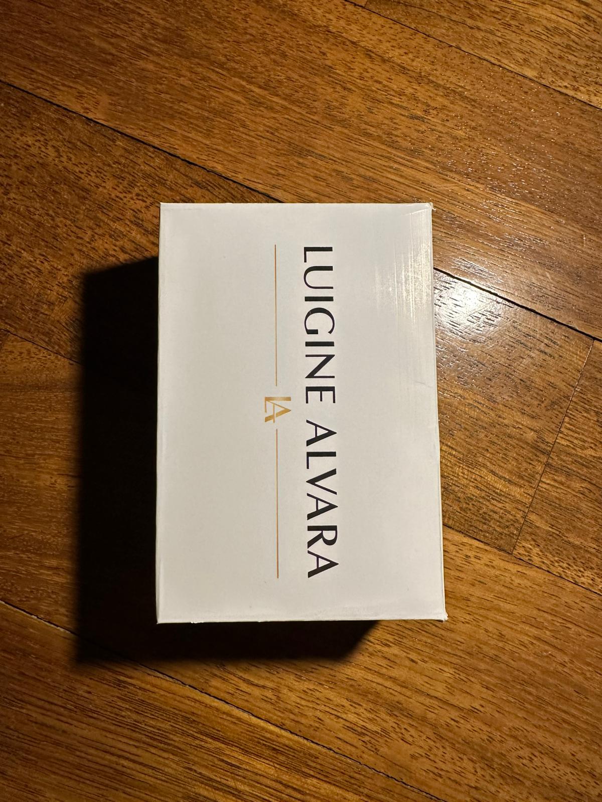 Luigine Alvara Nail Care Set, Nail Clippers and Mini Clippers with Nail Feeding Oil