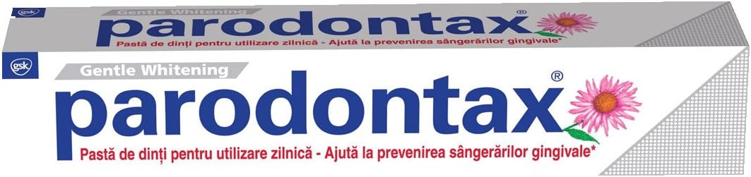 Paradontax Toothpaste Whitening 75ml